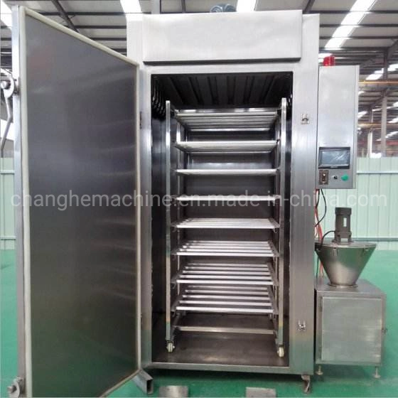 Commercial Sausage/Chicken /Meat Smoker/ Fish Smoking Machine for Food Processing Plants