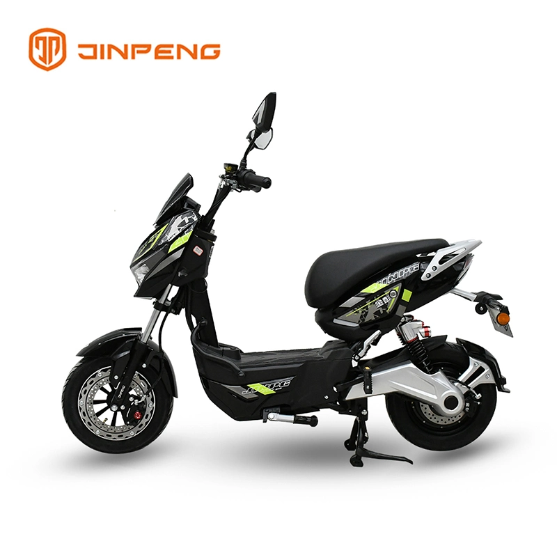 Jinpeng Electric Motorycle with Lead-Acid Battery Affordable Price Scooter