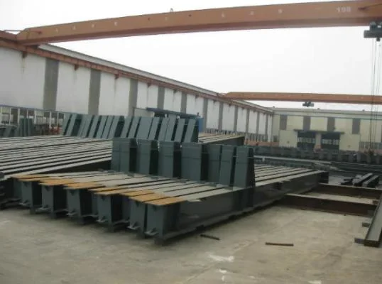 China Market Structural Steel Workshop with 10T Cranes (XGZ-SSB050)