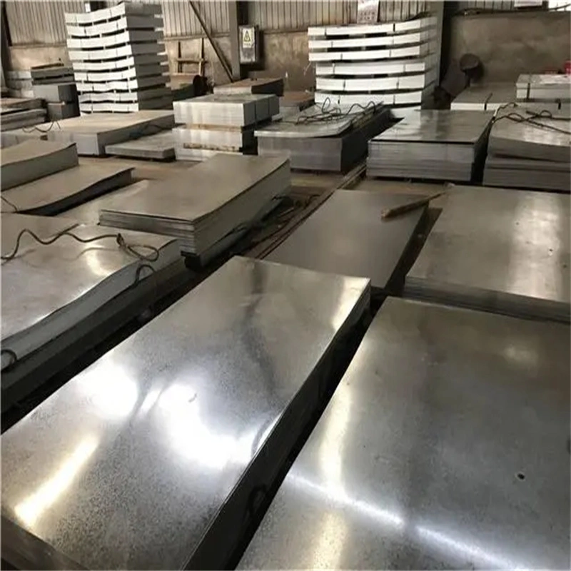 Hot Selling 0.5-5mm Thick High quality/High cost performance Gi/Zinc Coated Cold Rolled/Hot Dipped Galvanized Steel Sheet/Plate