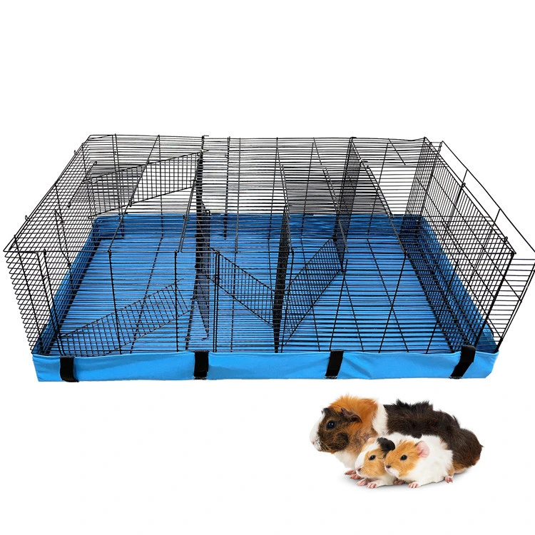 Customization Large Stainless Steel Pet Dog Crate Square Dog Cage