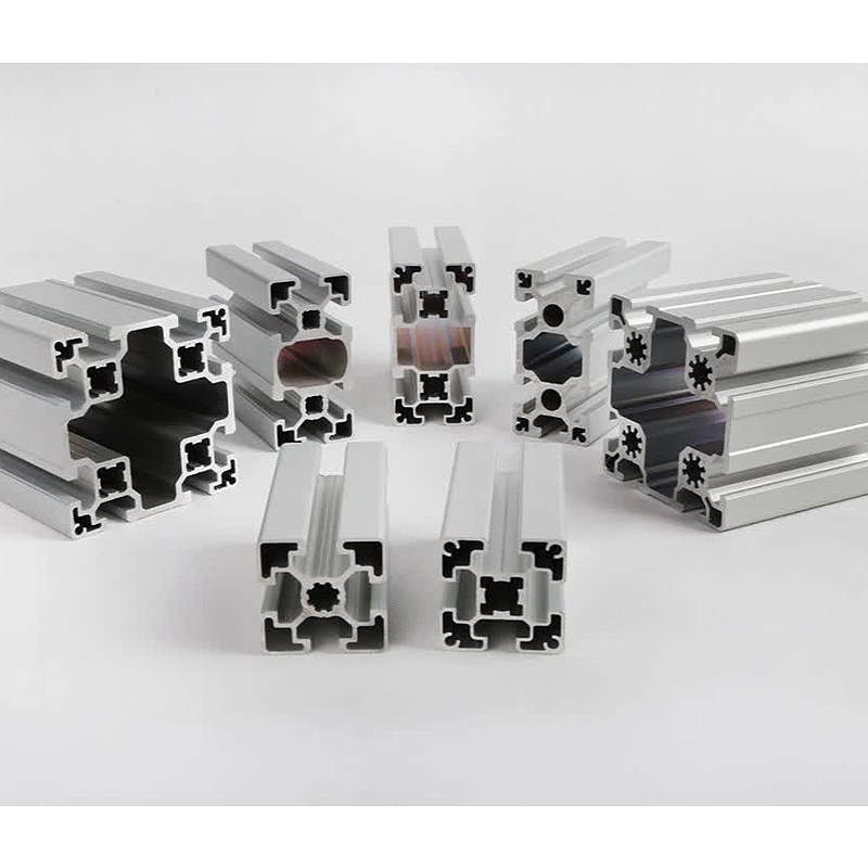 Aluminium Construction Profile 4040 Industrial Extrusion Aluminum