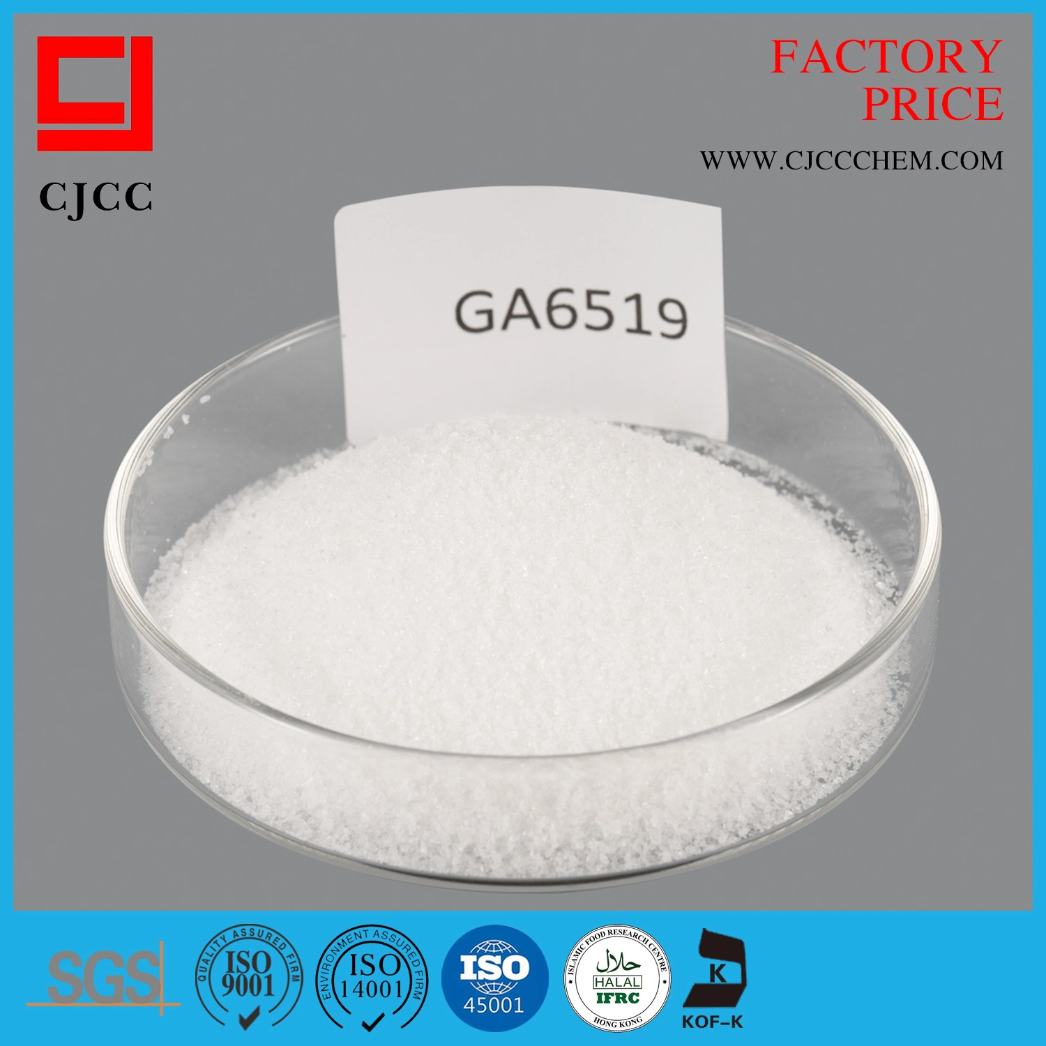 Anionic Polyacrylamide Used in Textile Printing Water Clarifying Chemical Detergent Raw Materials Industry Chemical ISO