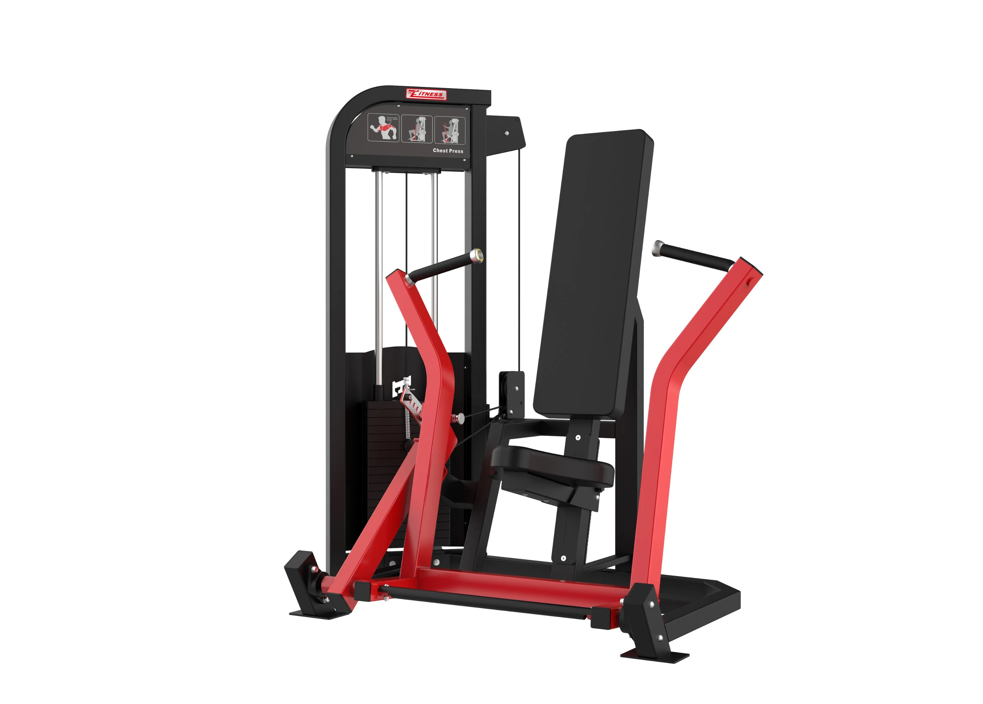 Tz-Gc5001 Fitness Equipment Hammer Strength Machine Seated Leg Curl