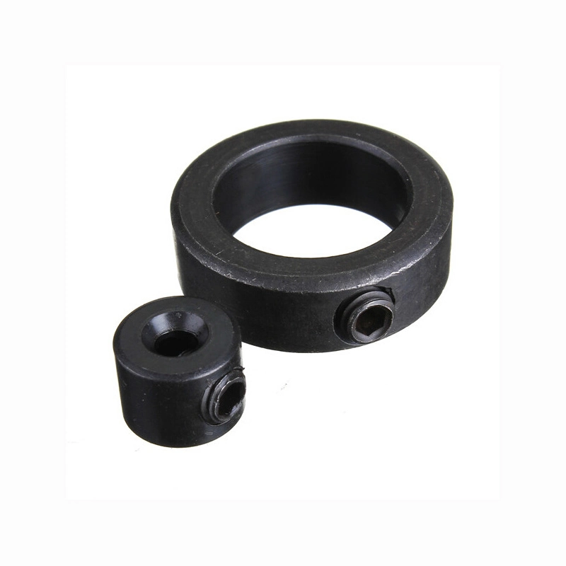 1/8-5/8 Wood Working Drill Bit Stop Collar Ring Set