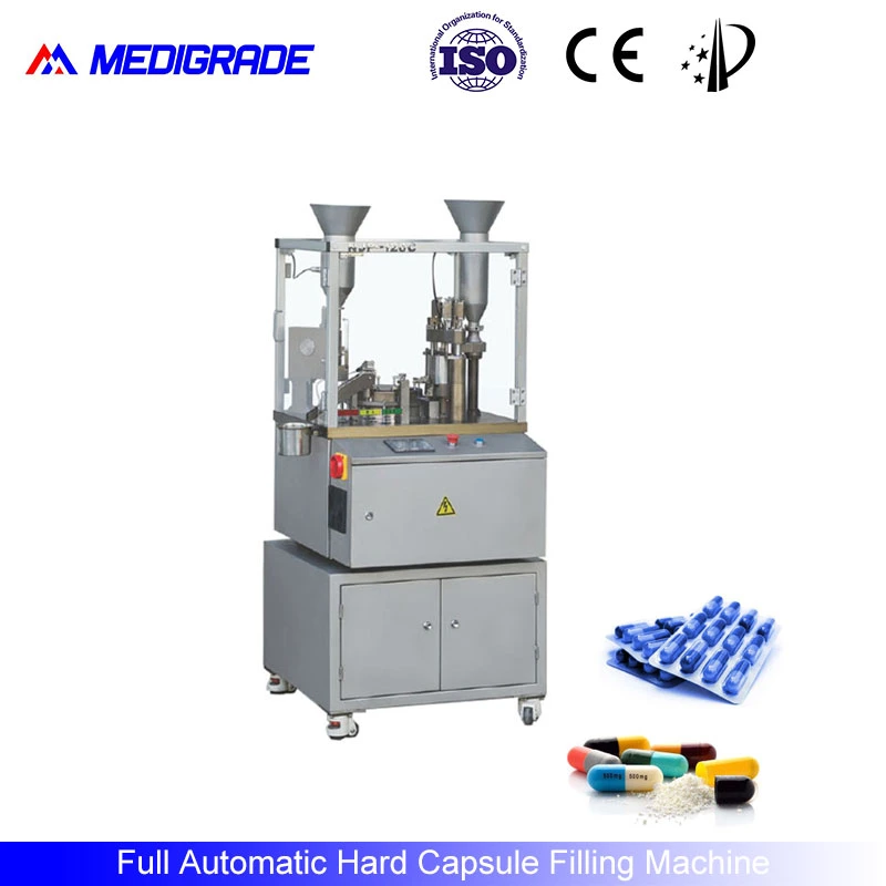 Full Automatic Pellets Capsule Filling Machine Cod Liver Oil Production Equipment