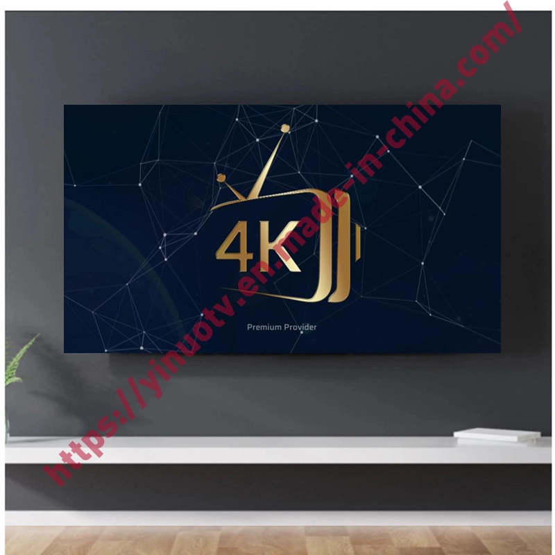 Stable Strong 4K Support Arab Belgium Belgian Canada Germany IPTV Reseller Panel Free M3u Xxx Smart TV Code 12 Month for Set Top Box