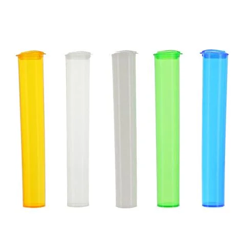 120mm de color variado conjunto de tubos de plástico Doob