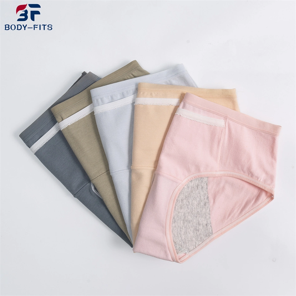 High quality/High cost performance Women Cotton Leak Proof Menstrual Panties Physiological Pants Period Panties