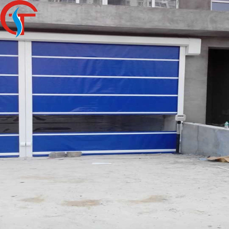 Fabric Interior Fast Acting Factory Roller Door for Warehouse