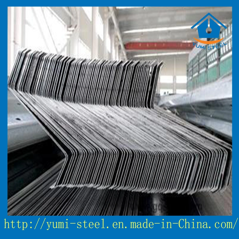 Galvanized Steel Z Section Purlins for Structural Roofing