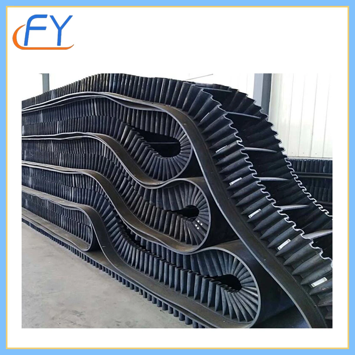 China Supplier Rubber Belt Steel Core PVC PU Conveyor Belt of Roller with Best Price