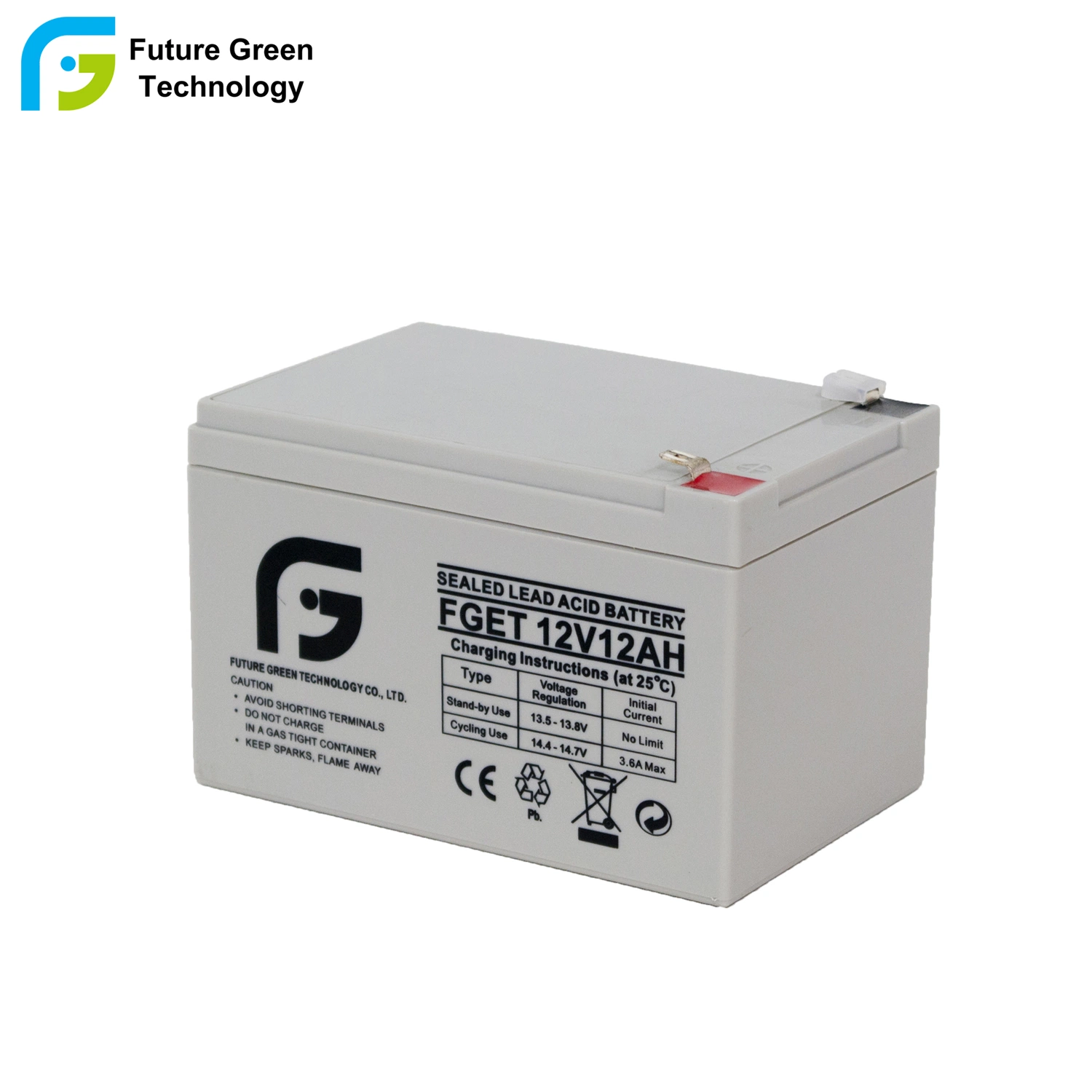 12volt 12ah Best Selling Solar Power Battery Small Size