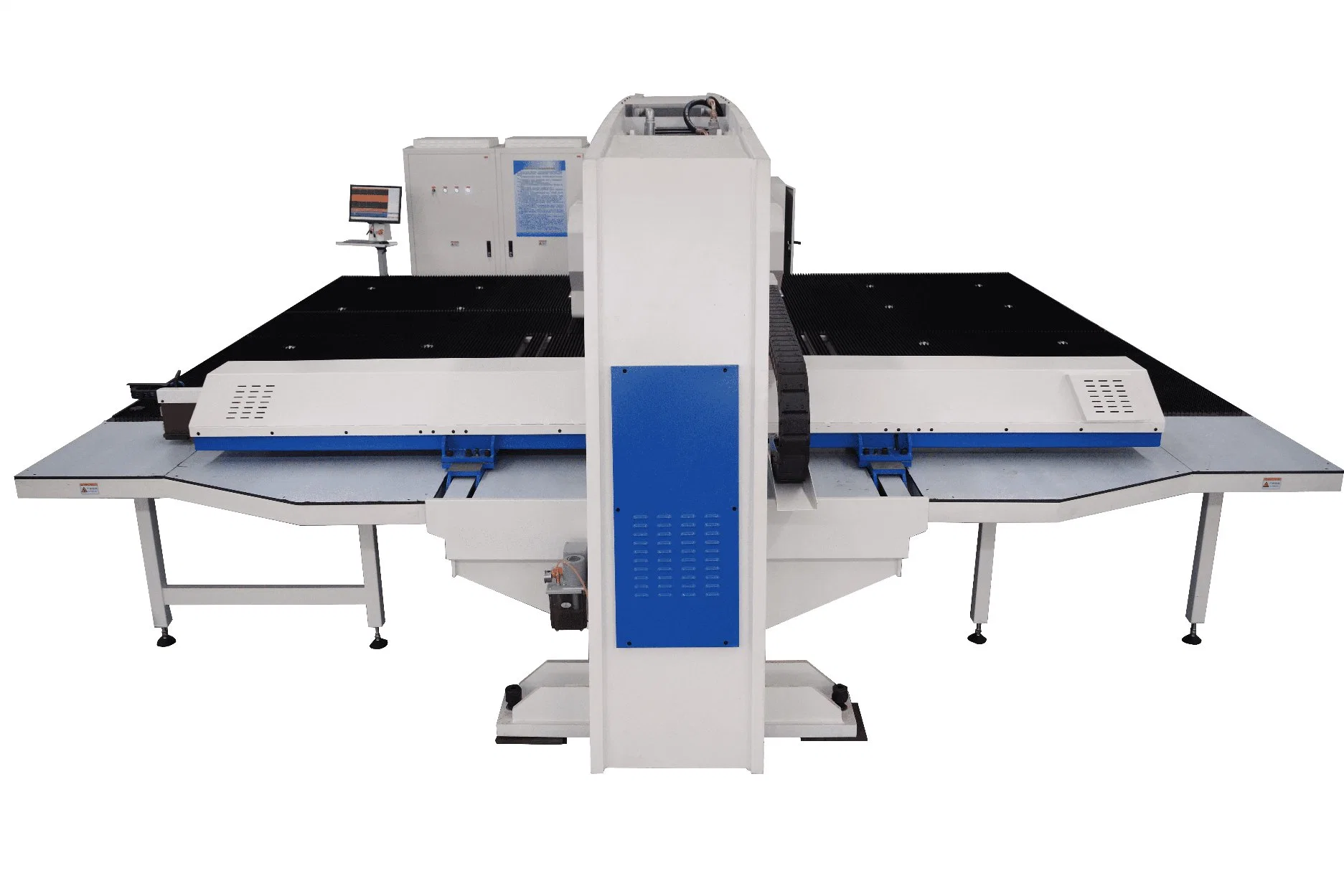 Auto Loading, 32 Estación de Herramientas, Corte Rolling Press Metal Plate Hole CNC Punching Machine para aluminio Cobre Carbon Steel Coil Shutter