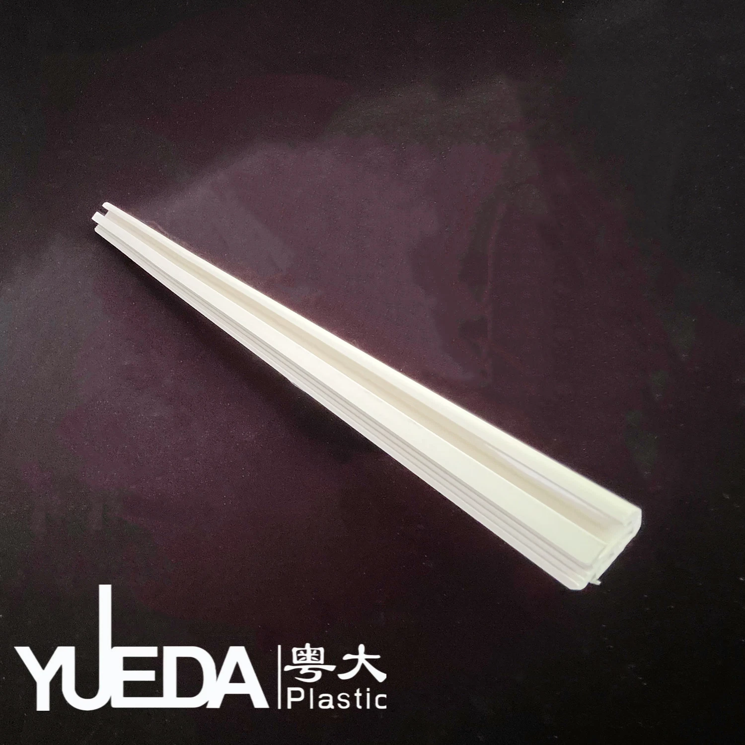 Yueda Plastic Profile Furniture Smooth Operation Plastic PVC UPVC Window Door Sash Frame Profile