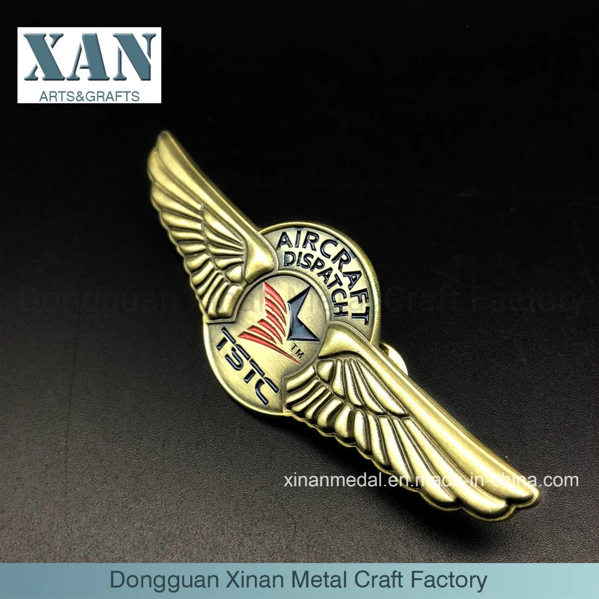 Metal Die Casting Lapel Pin Badges for Promotion