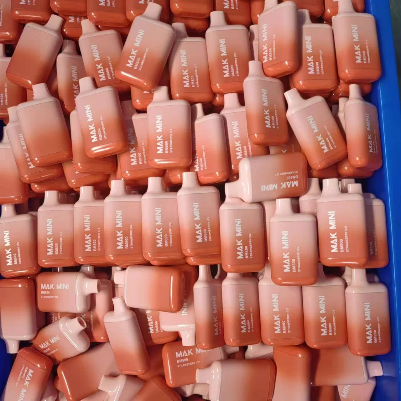 24 обычных ароматизаторов MaK Mini 800 puffs одноразовый стилус Vape 30 г, светодиодный, светодиодный, 550 мА/ч, Vape, панель для паков