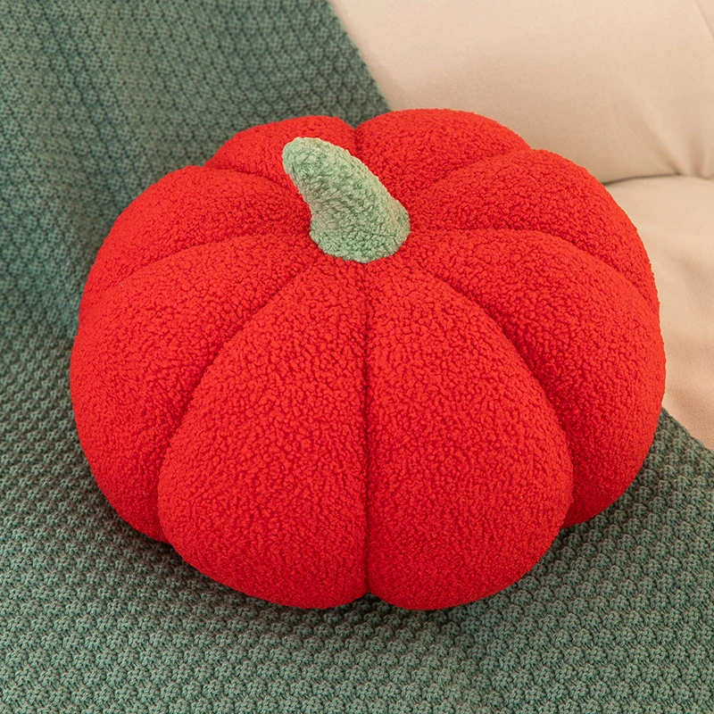 Vegetable Stuffed Plushie Pumpkin Toy Gift for Children Plush Toy