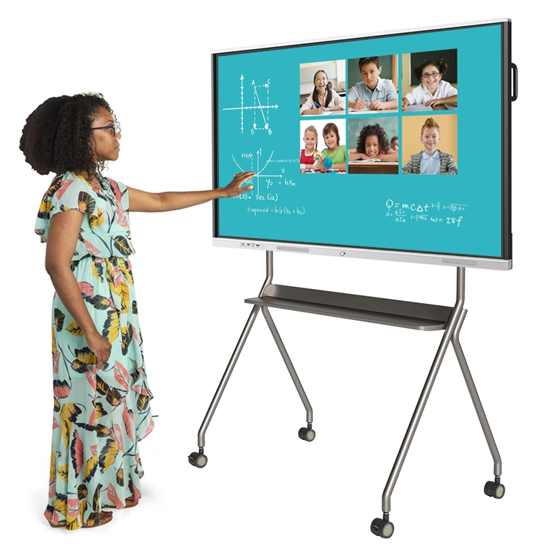 China Manufacturer Smart Touch Screen LCD Interactive Whiteboard for School