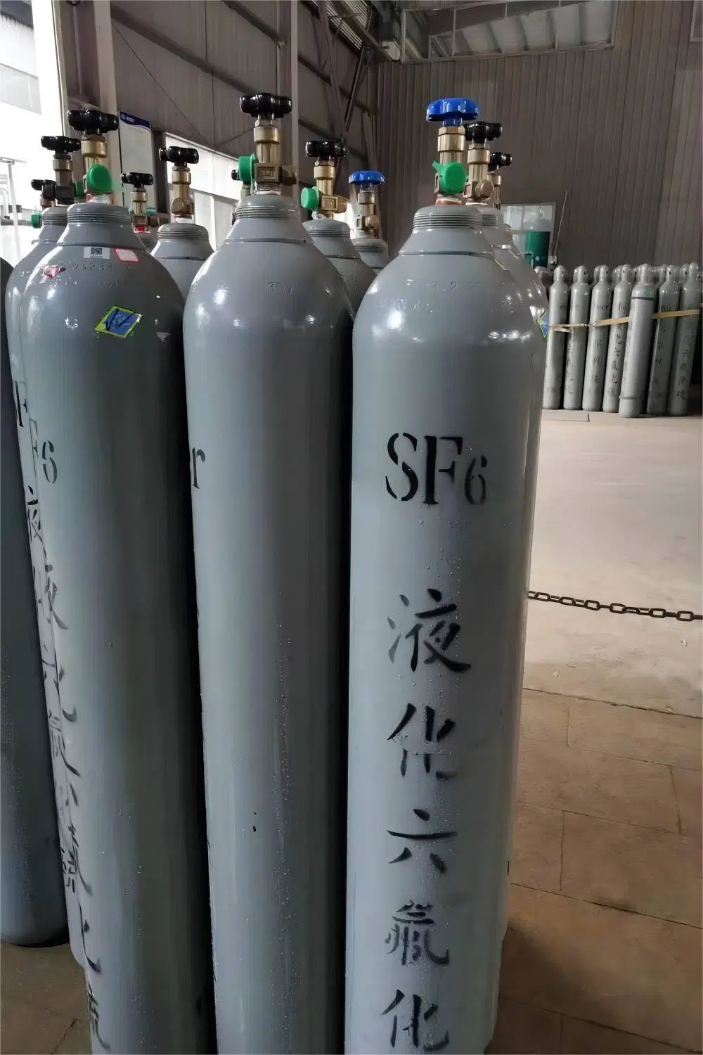 Good Quality Commercial Applications Industrial Cylinder Gas Sulfur Hexafluoride