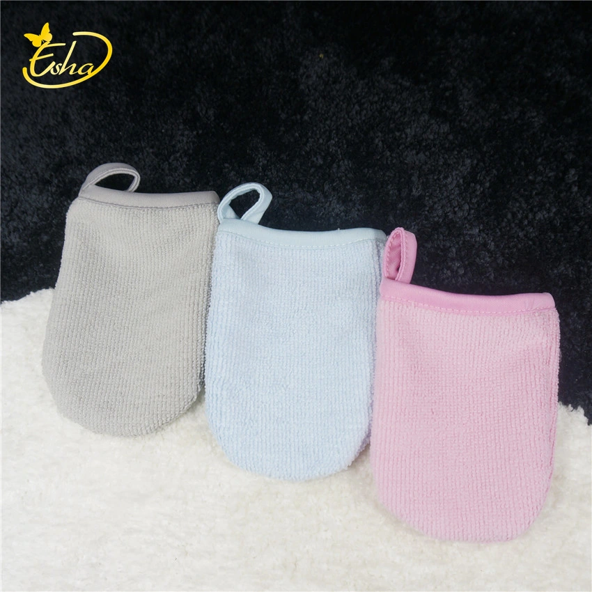 Korean Cleansing Fingertips Beauty Towel Face Wash Gloves Cleansing Puff