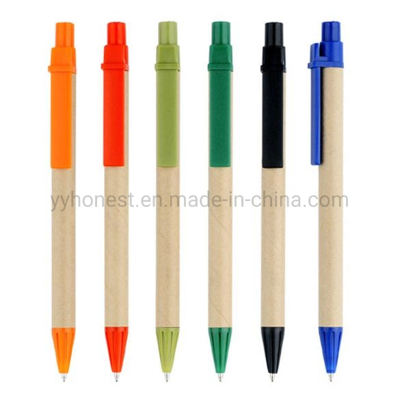 Recycle Paper Ball Pen for Promotional