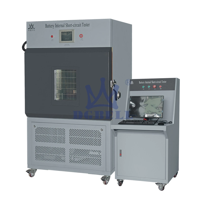 Laboratory Electric Vehicles Lithium Battery Internal Short Circuit Test Equipment