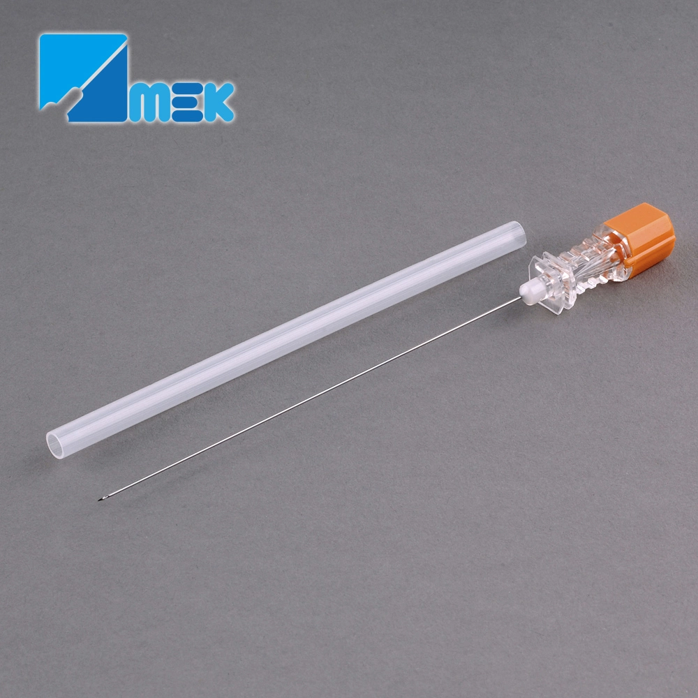 Anesthesia Quincke Bevel Pencil Sprotte Point Spinal Needle with Introduce CE FDA