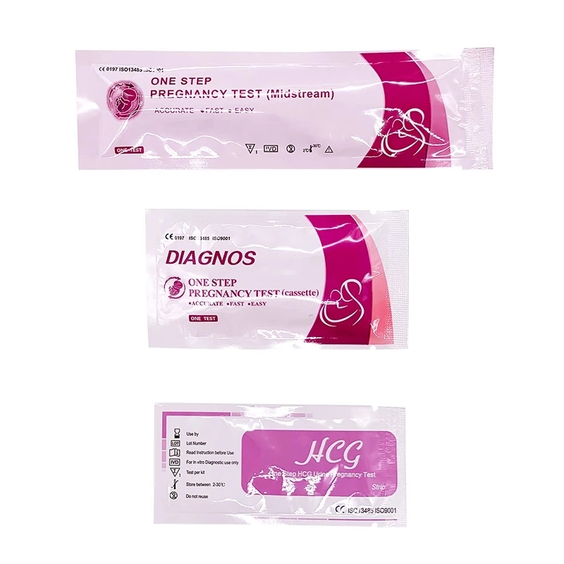 Teste preciso de HCG Rapid Test Pregnancy Strip Test for Homeuse