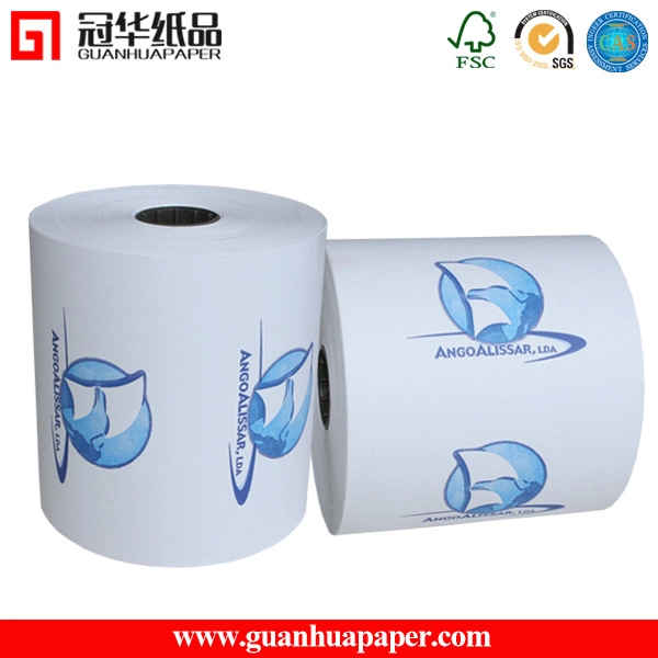 80X80mm or Custom Size Colored Thermal Paper Roll with ISO Certificate