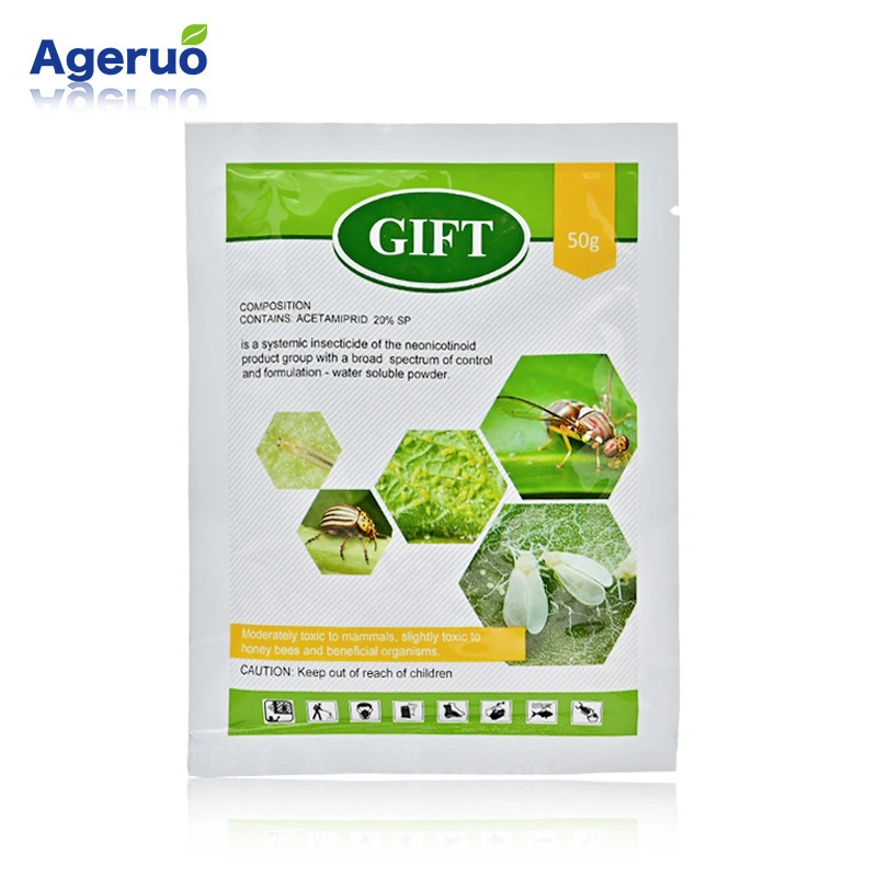 Hot Promotion Agrochemical Insecticide Acetamiprid 20% Sp 25% Wp