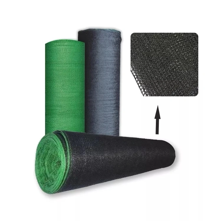 Black Sun Shade Safety Netting Cloth PE Plastic Mesh Bird Net for Greenhouse