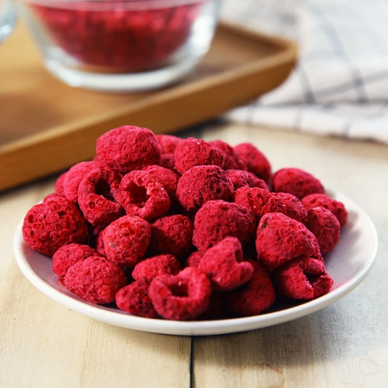 The Fine Quality Freeze Dried Fruit Organic Freeze Dried Raspberry Freeze Dried Raspberry