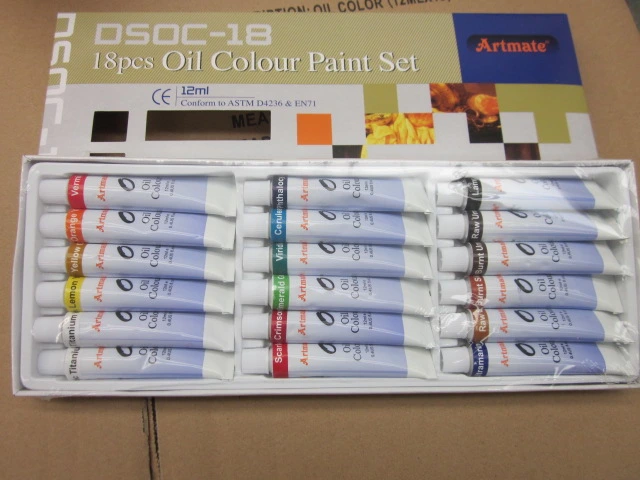 75ml*6 Acrylic Colour for Paint