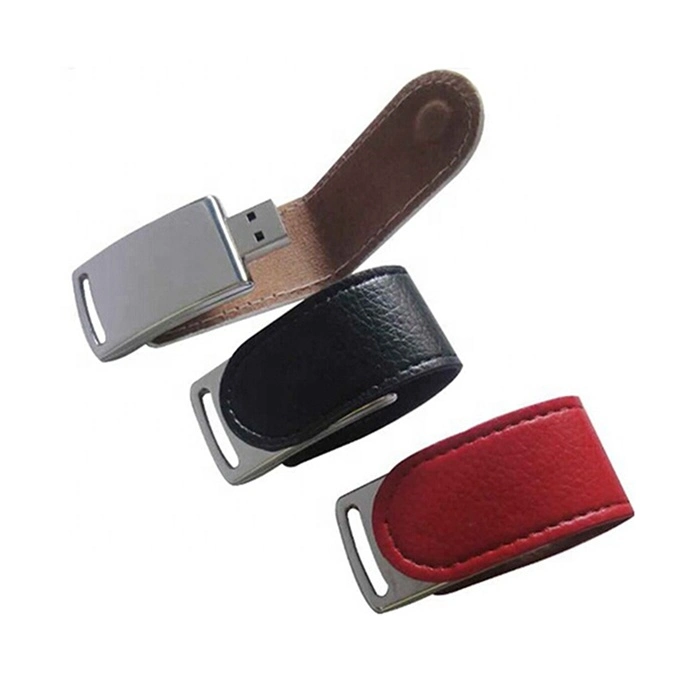 Custom Logo Belt Buckle USB Flash Drive