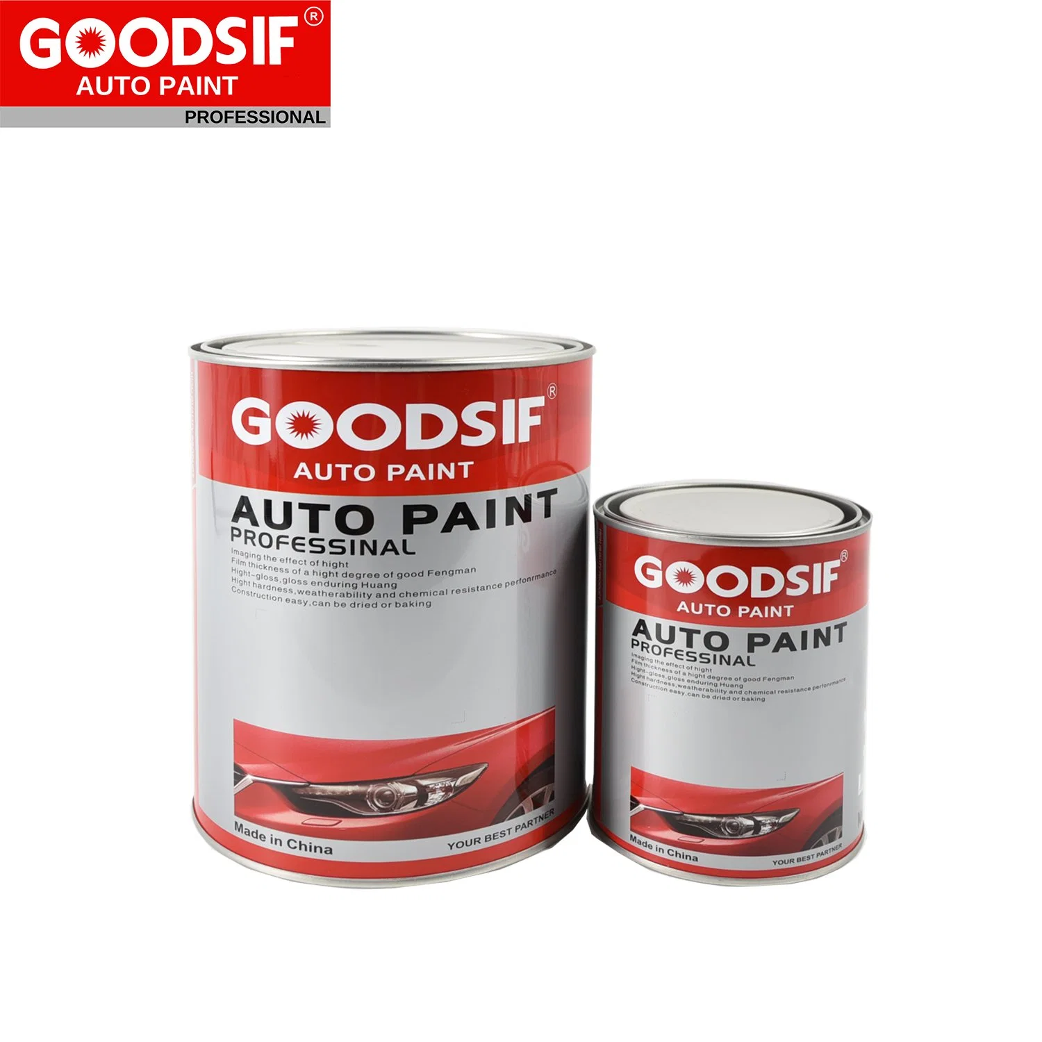 Topwings Chemical Automotive Paint Factory Prix de gros Auto de haute qualité Refinissez la peinture acrylique pour voiture d'occasion