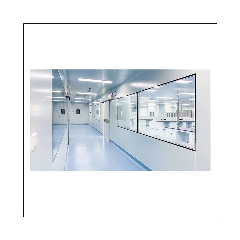 Stainless Steel Cleanroom Automatic Door Automatic Hospital Entrance Medical Door