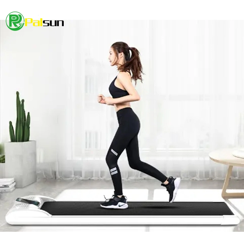 Sell Well Portable Mini Flat Walking Pad Speed Adjustable Foldable Under Desk Walking Pad Treadmill for Home