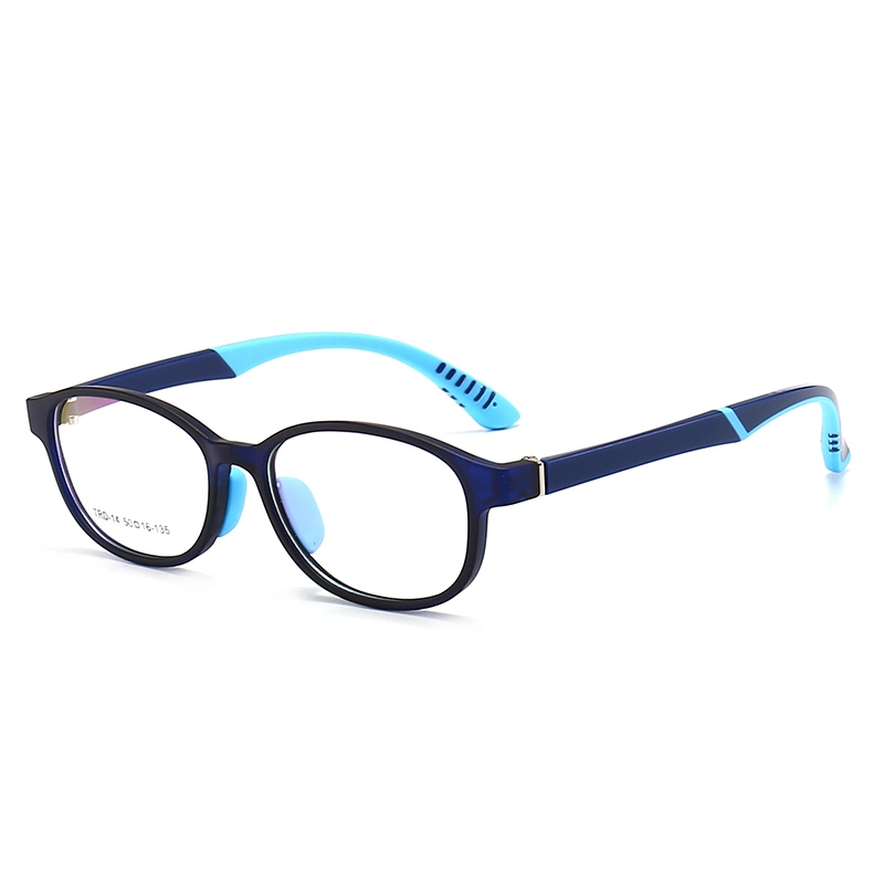 2020 Promotion Anti Blue Light Glasses Tpee Rubber Flexible Kids Optical Frame