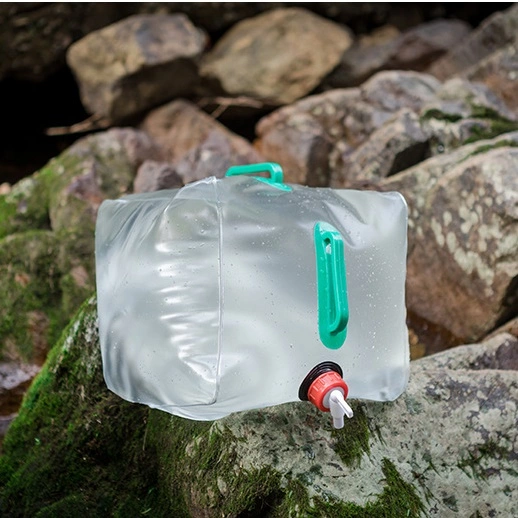 Sans BPA Conteneur de l'eau de l'eau pliable Camping jerrycan