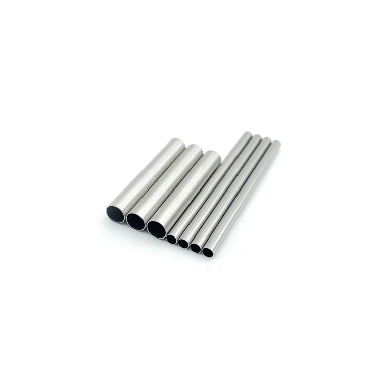 Low MOQ Customized Precision Metal Tube Stainless Steel Pipe 304 Seamless