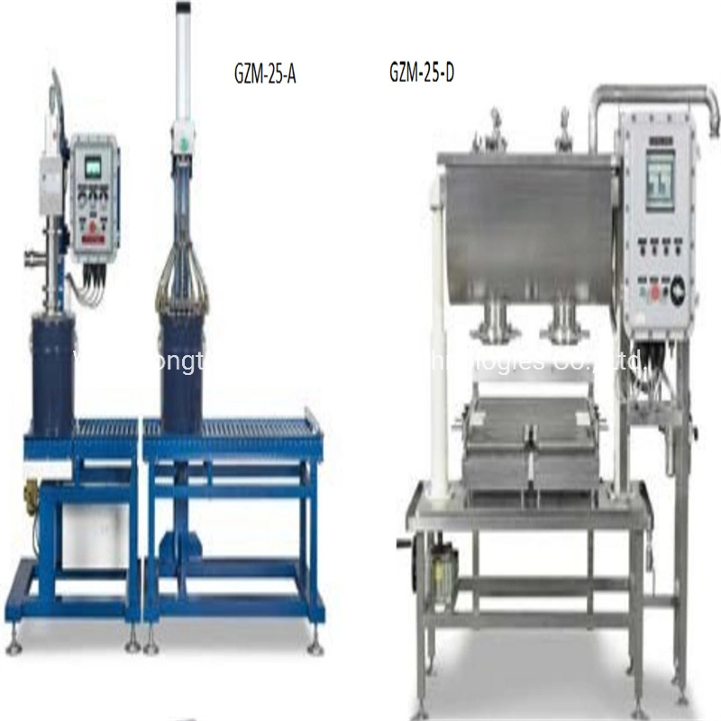 Automatic Steel Drum Oil Filling Machine Steel Barrel Filling Packing Machine