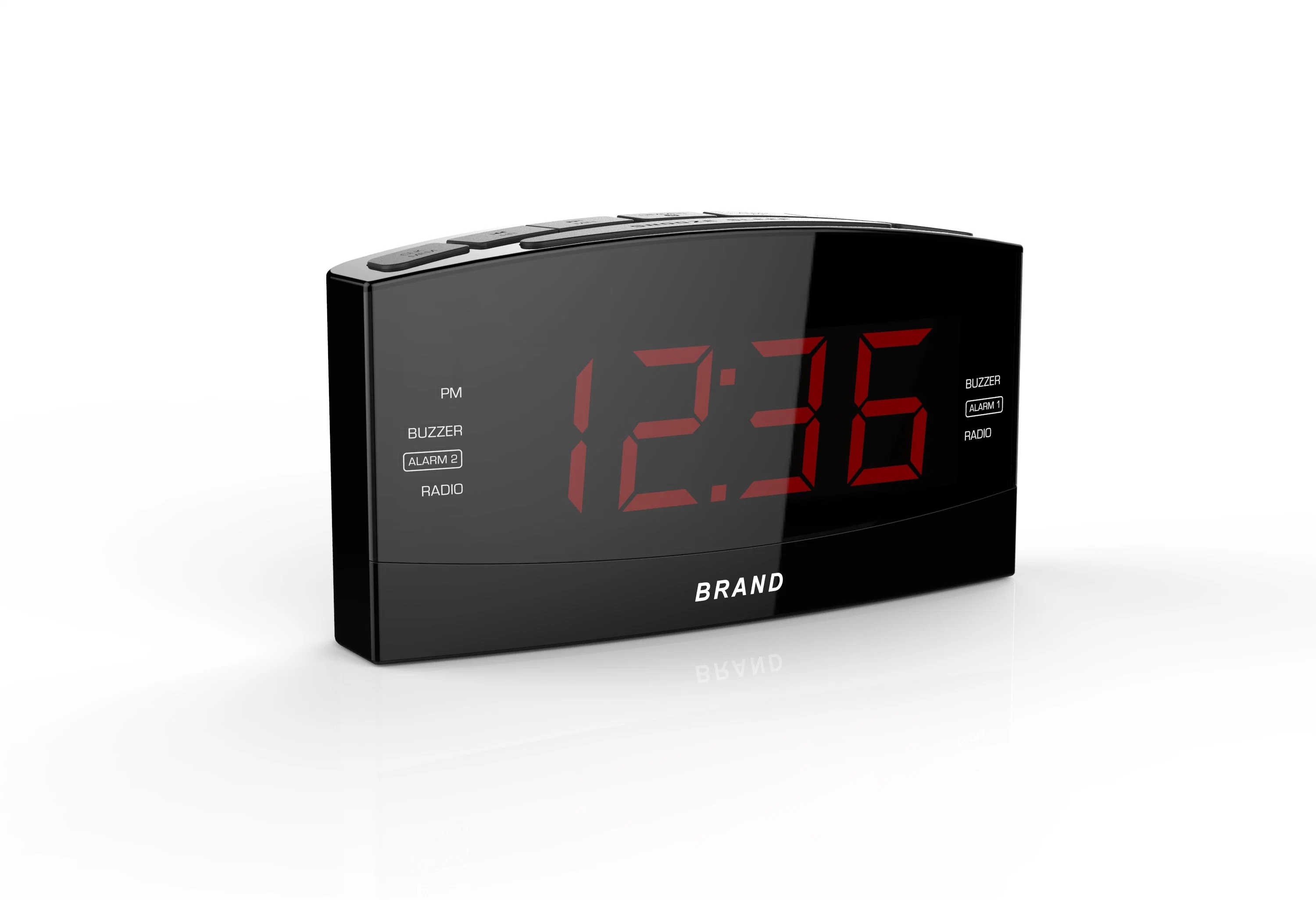 1.8 Inch LED Display Digital Pll Am/FM Radio Dual Clock Alarm