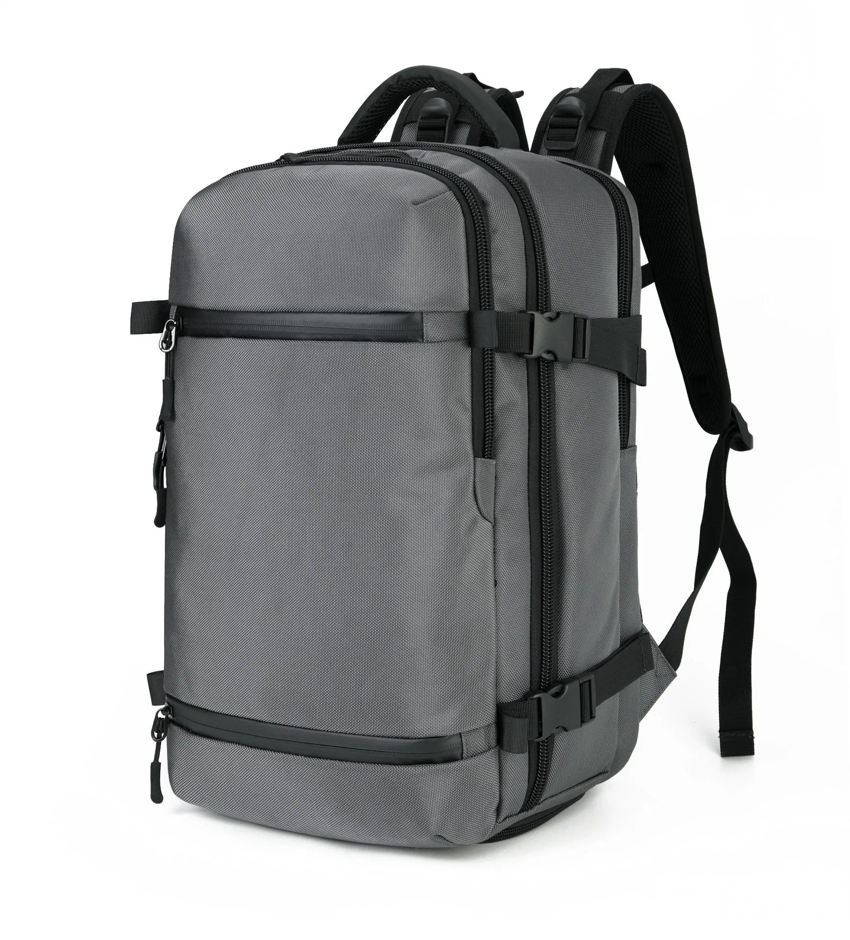 Polyester Outdoor Anti-Theft Waterproof Custom Lightweight Fashion Simply Travel Backpack