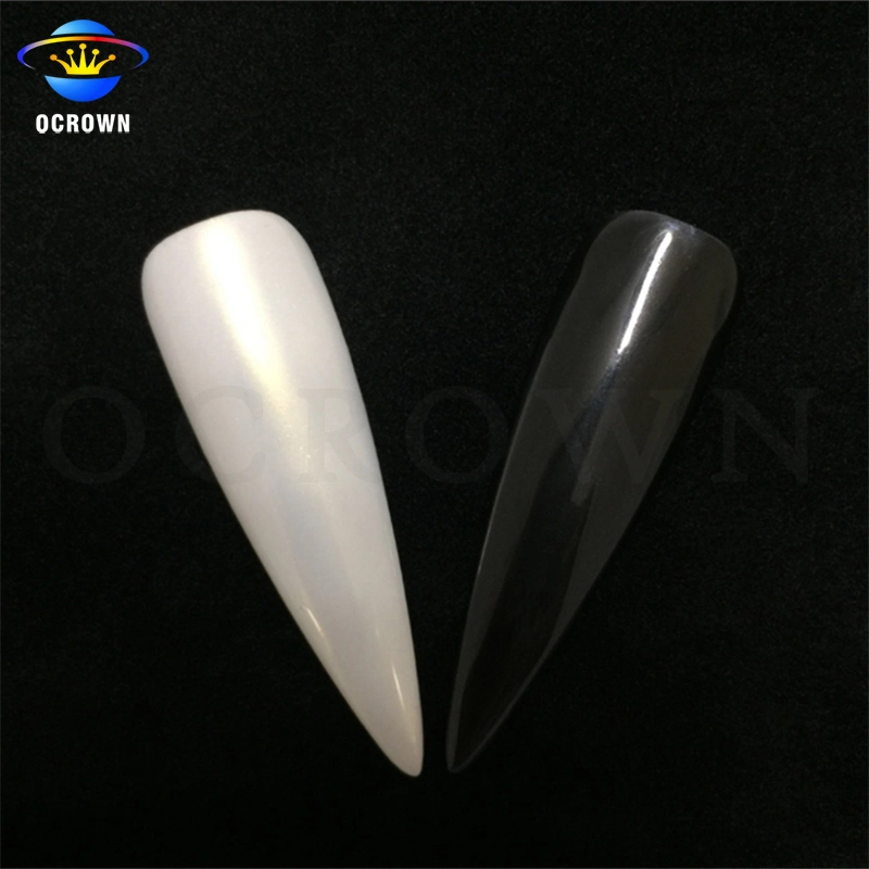 10110 Silvery Fine Satin Titanium Dioxide Crystal Pearl Pigment