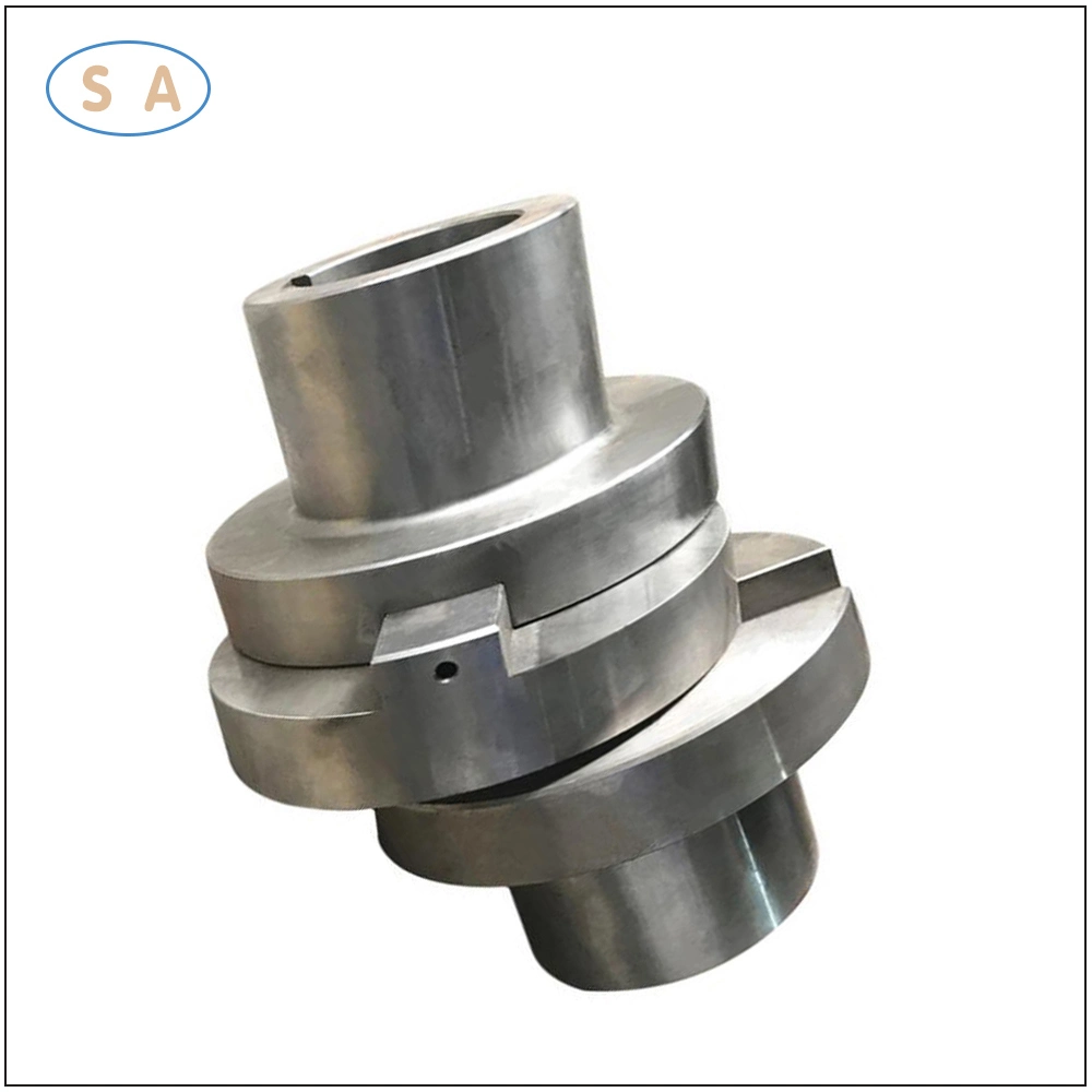 OEM High Quality CNC Machining Flexible Jaw Sliding Coupling