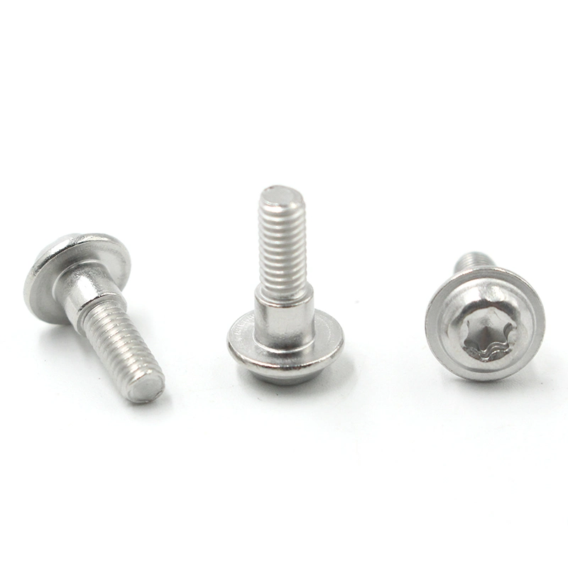 Step Screw Knurled Head Bolt Non Standard Double Steps Screw