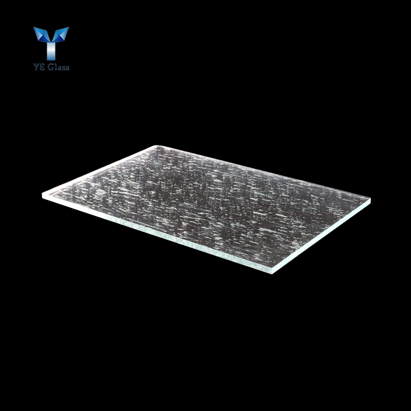 Bubble Surface Float Tempered Glass Lighting Cover for Building