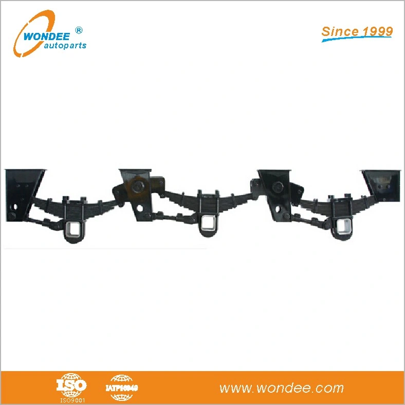 3-Axles German Tandem Mechanical Suspension Trailer Axle Suspension