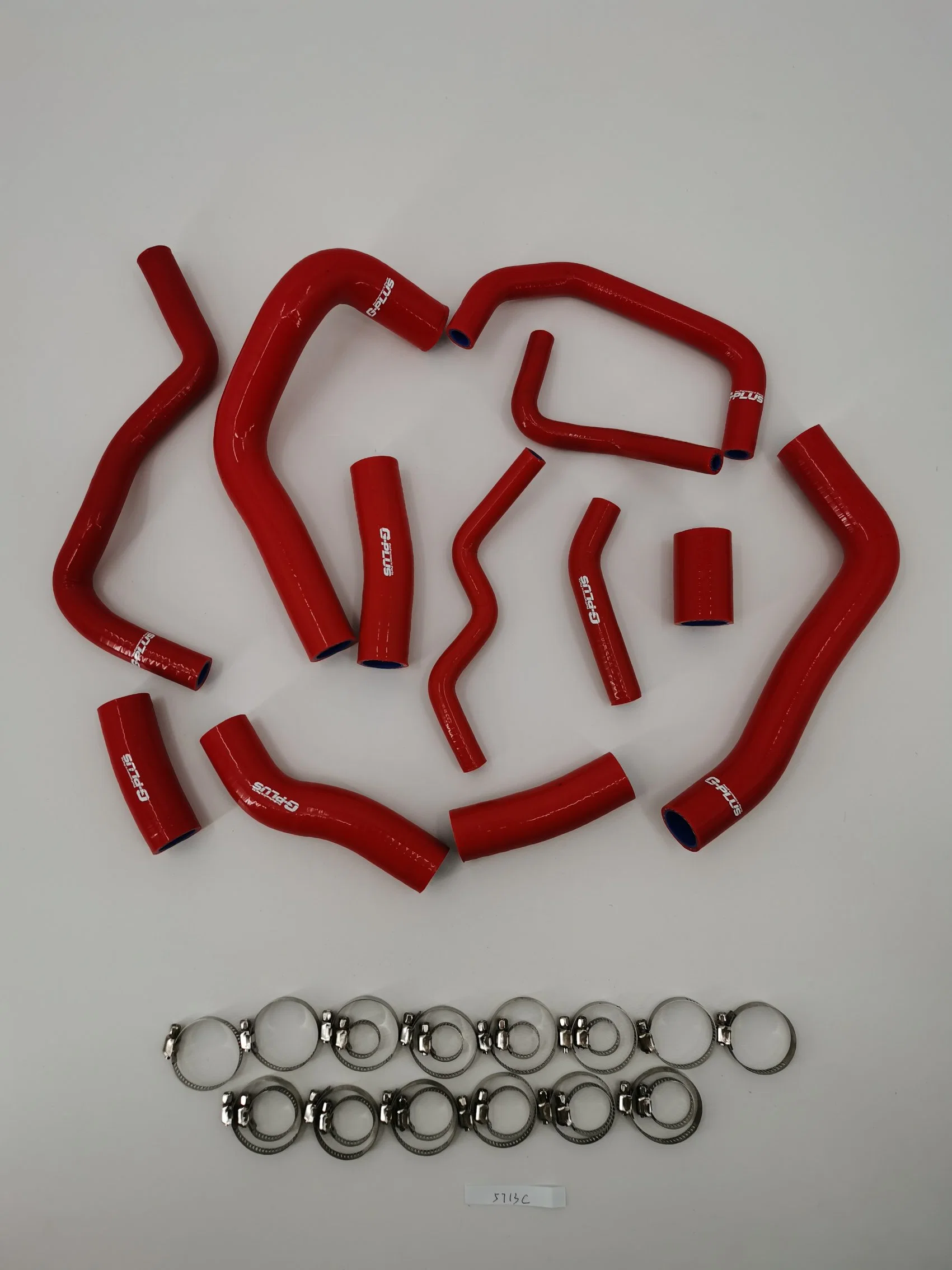 FIT 2004-2007 Honda Cbr1000rr CBR 1000 RR 2005 2006 silicona Kit de mangueras del radiador